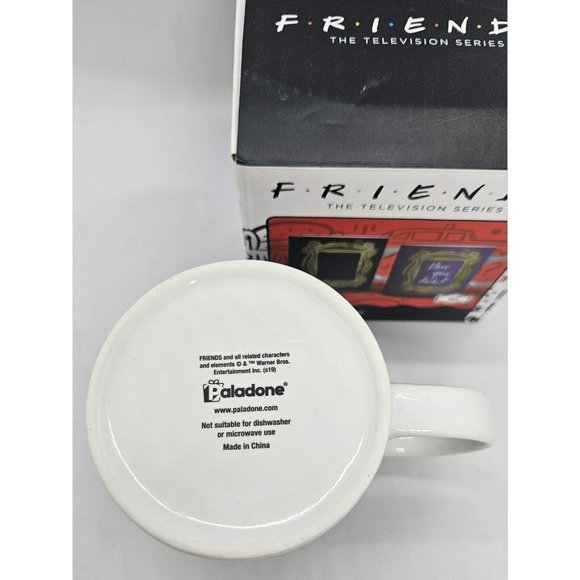 Heat Change Friends Frame "How You Doin" Mug NEW - Picture 7 of 14